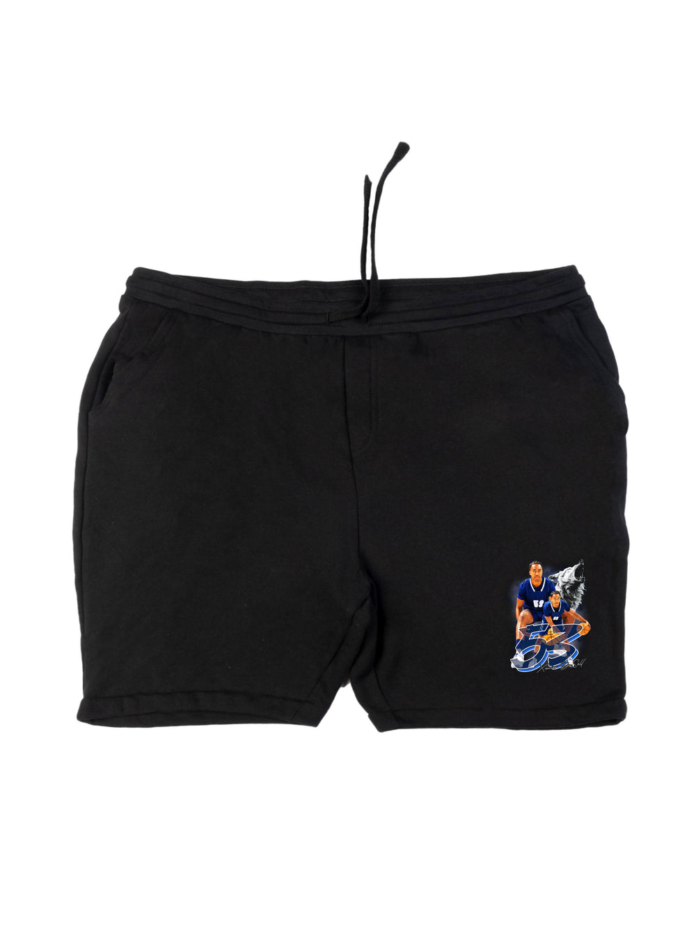 Xavier DuSell Collage Shorts
