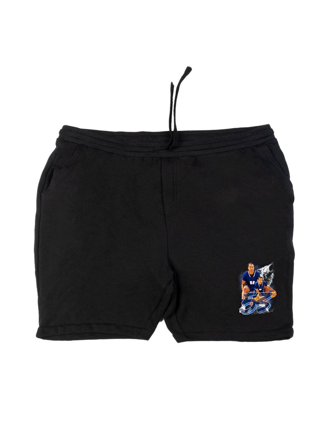 Xavier DuSell Collage Shorts