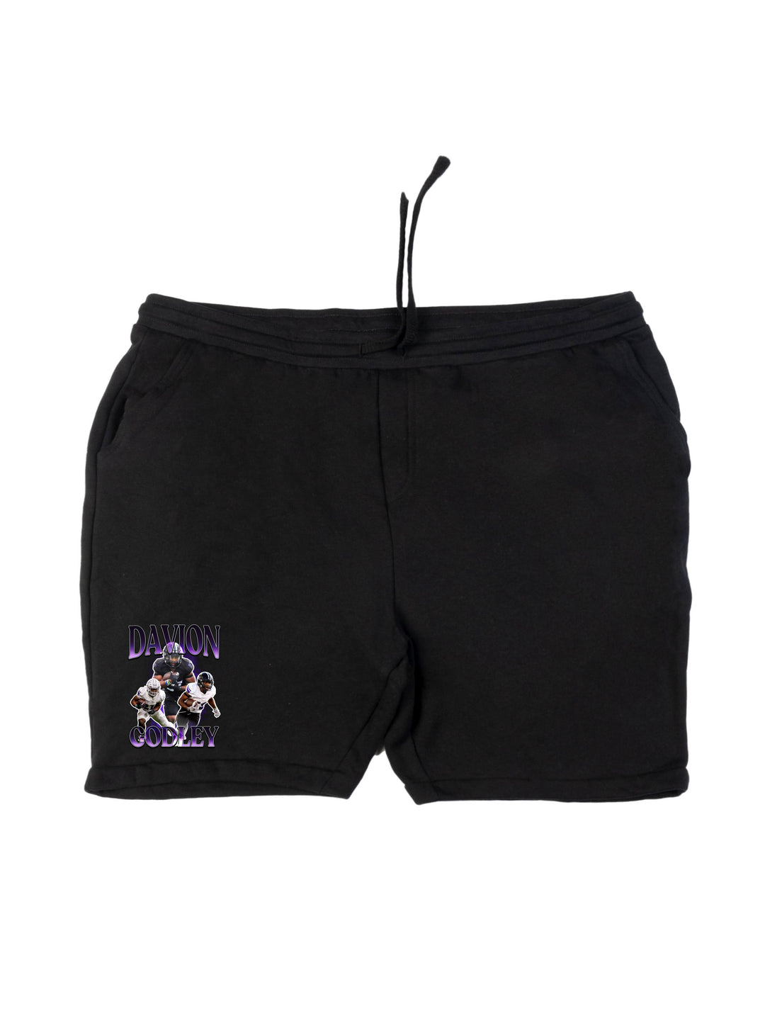 Davion Godley Collage Shorts