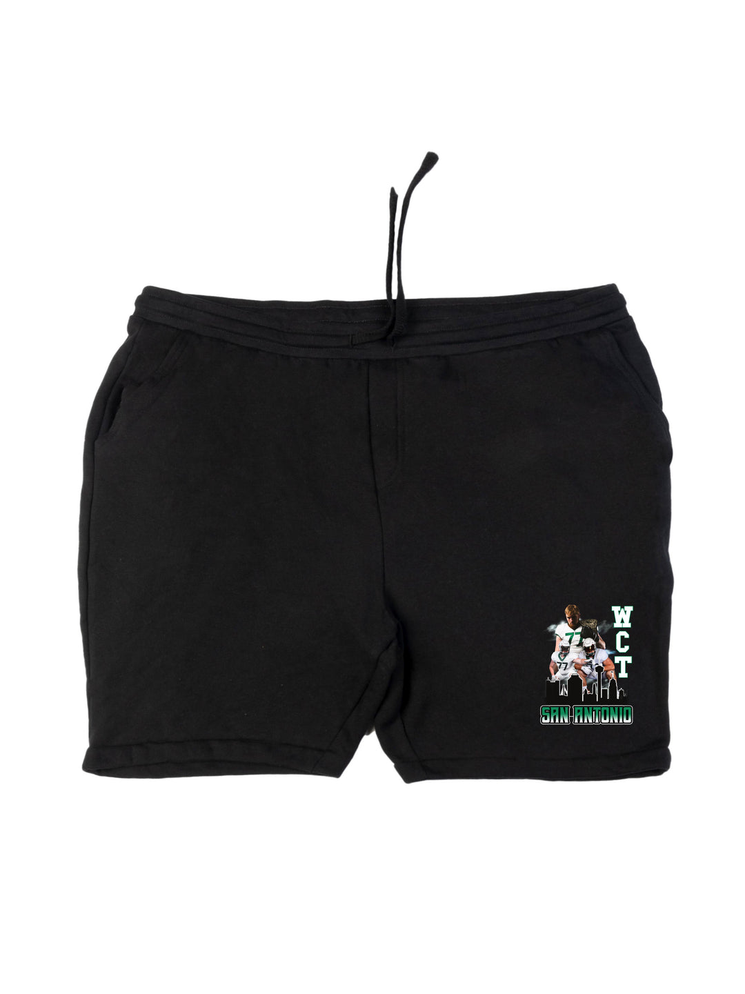 Colton Thomasson Collage Shorts