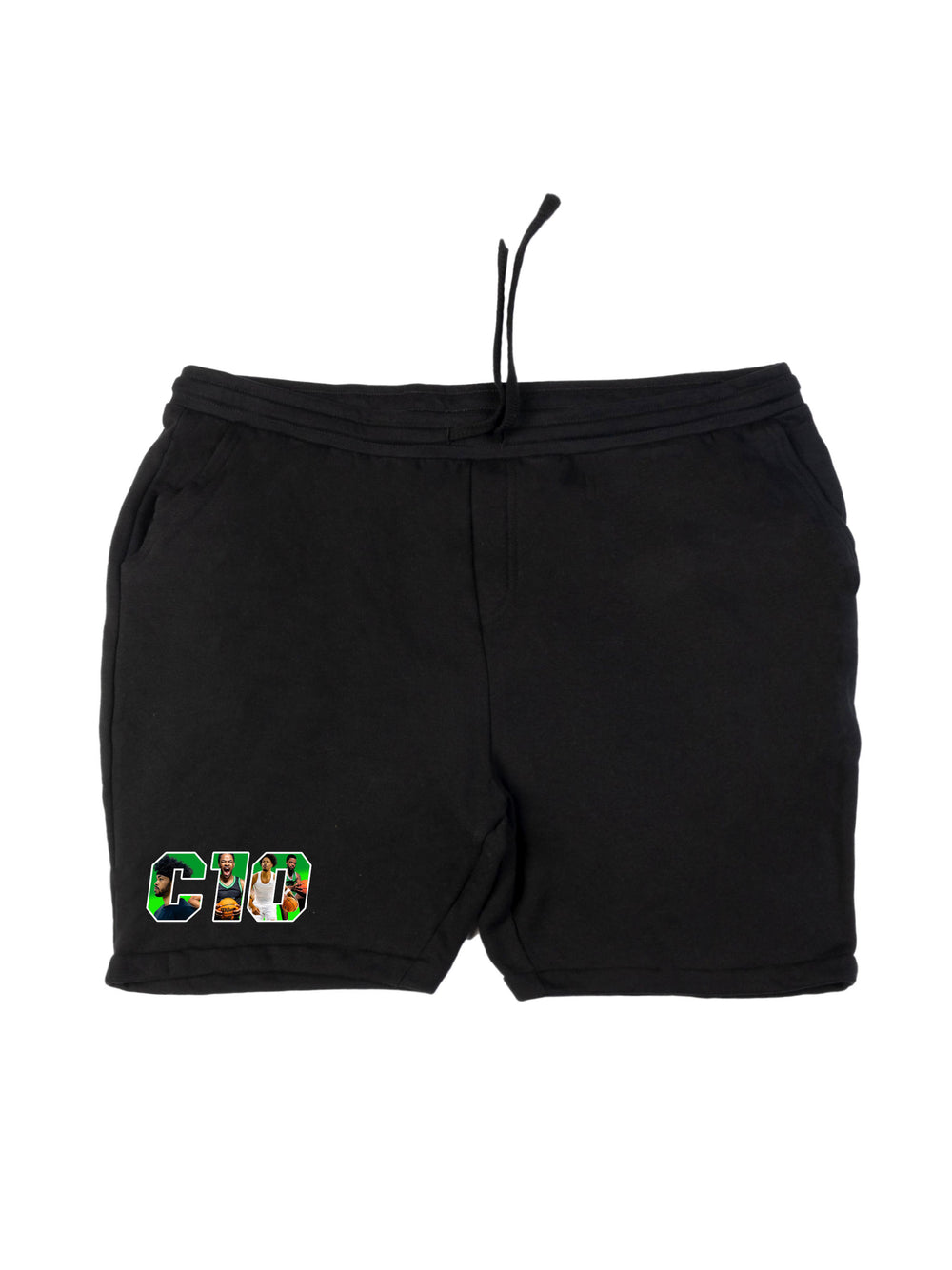 Cole Franklin Initials Shorts