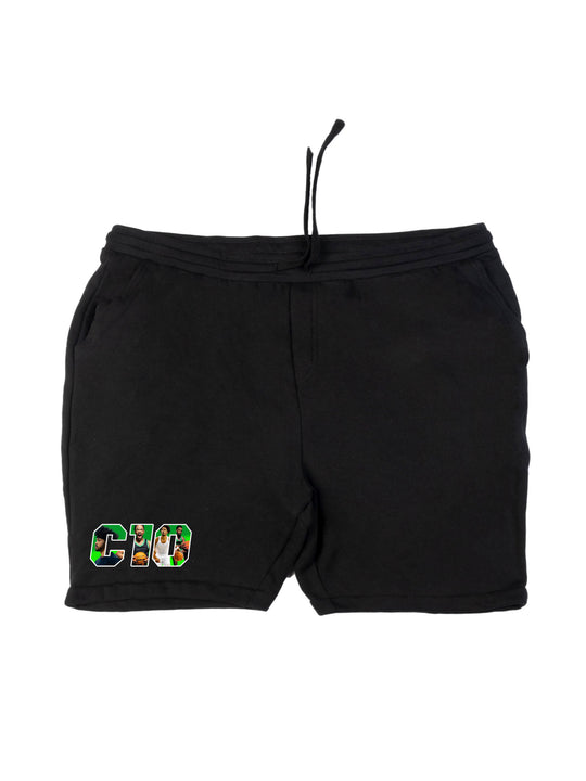 Cole Franklin Initials Shorts