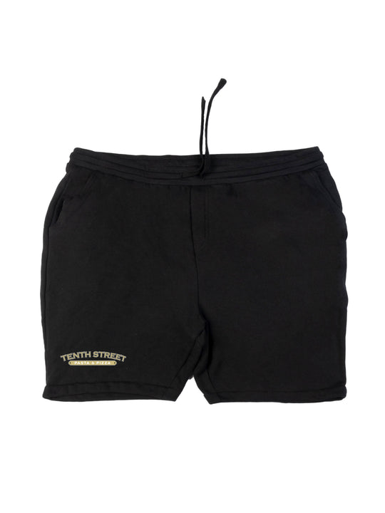 Tenth Street Pasta and Pizza Logo Shorts