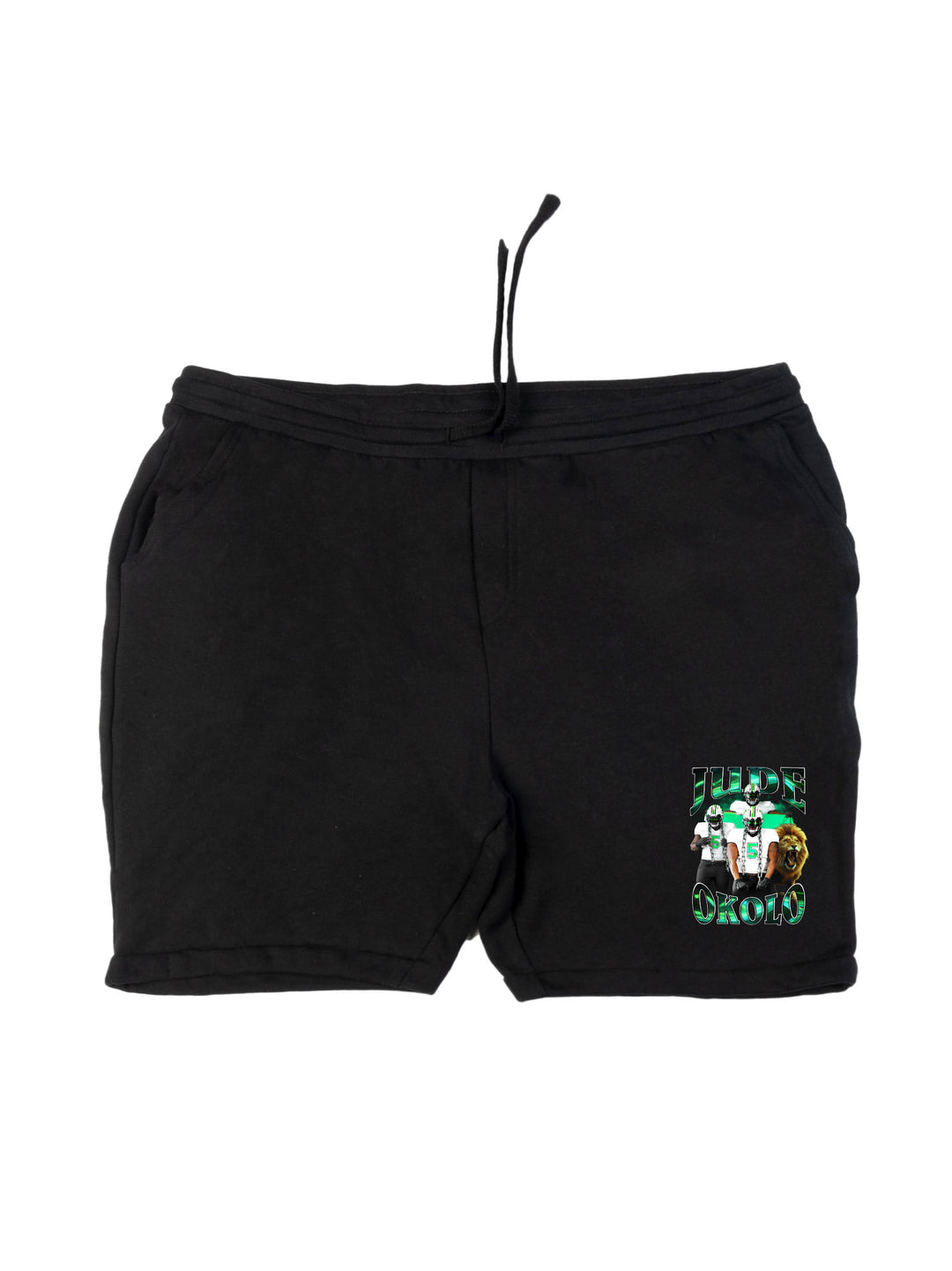 Jude Okolo Collage Shorts