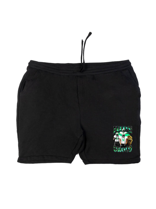 Jude Okolo Collage Shorts