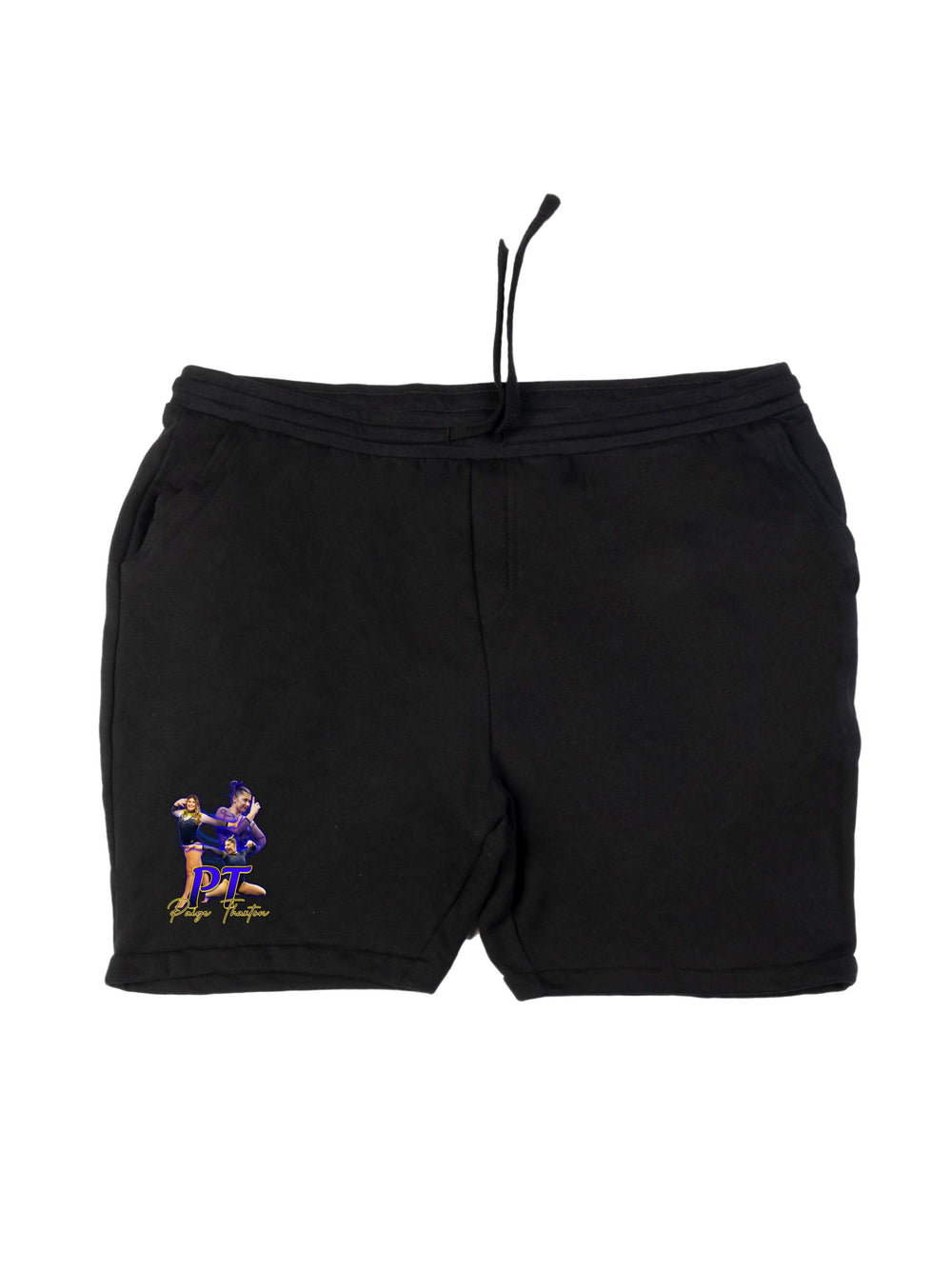 Paige Thaxton Initials Shorts