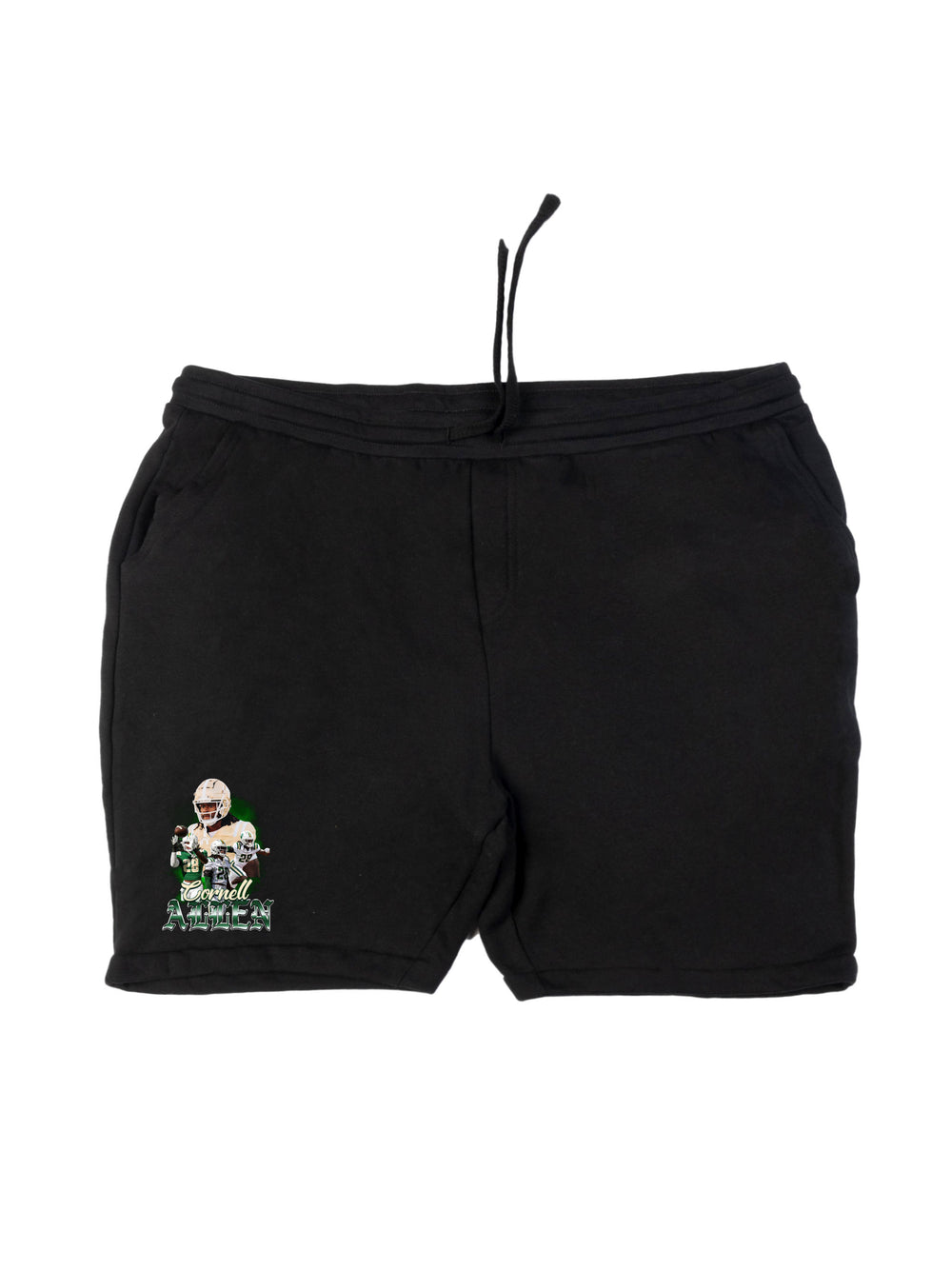 Cornell Allen Collage Shorts