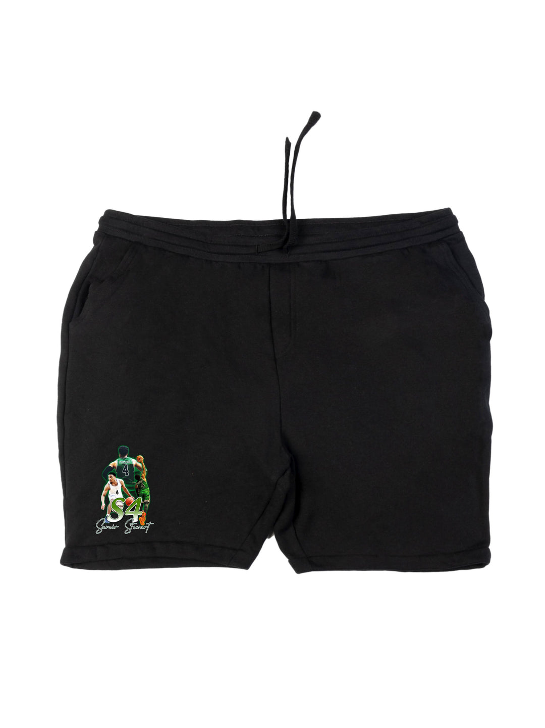 Samir Stewart Collage Shorts