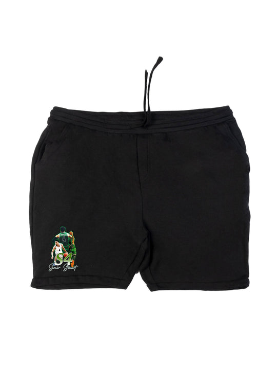 Samir Stewart Collage Shorts