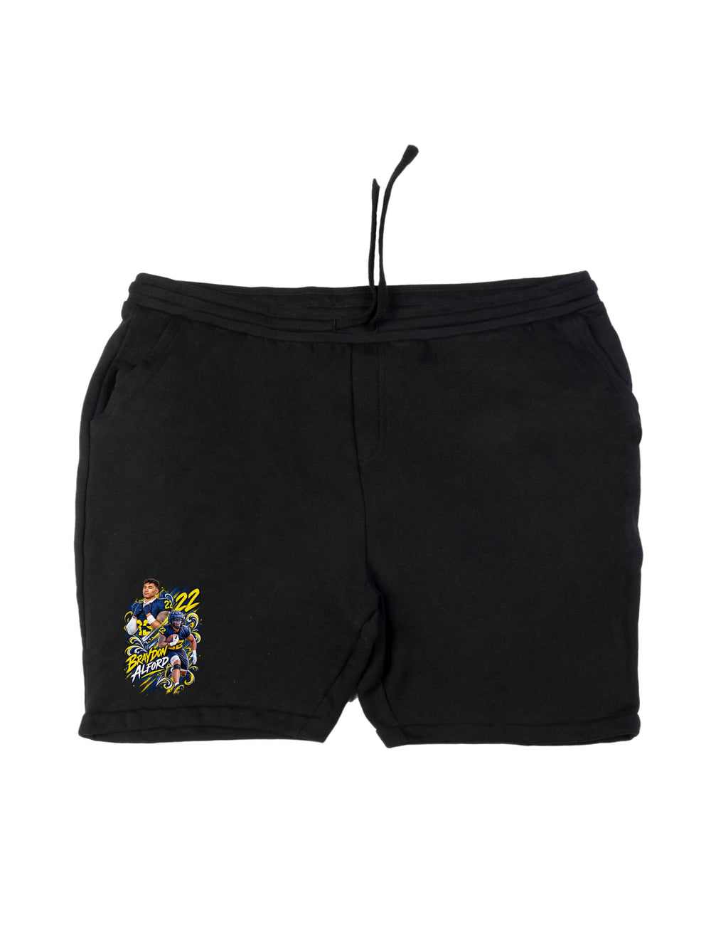 Braydon Alford Collage Shorts