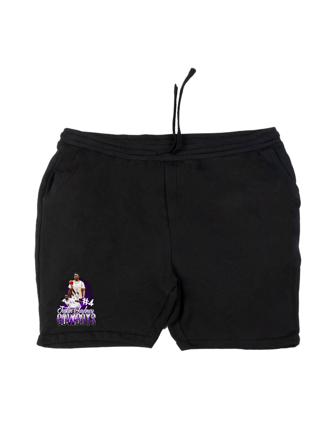 Justin Gladney Collage Shorts