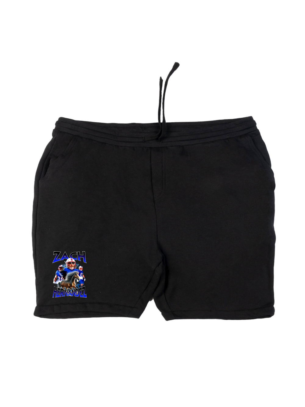 Zach Hernandez Collage Shorts
