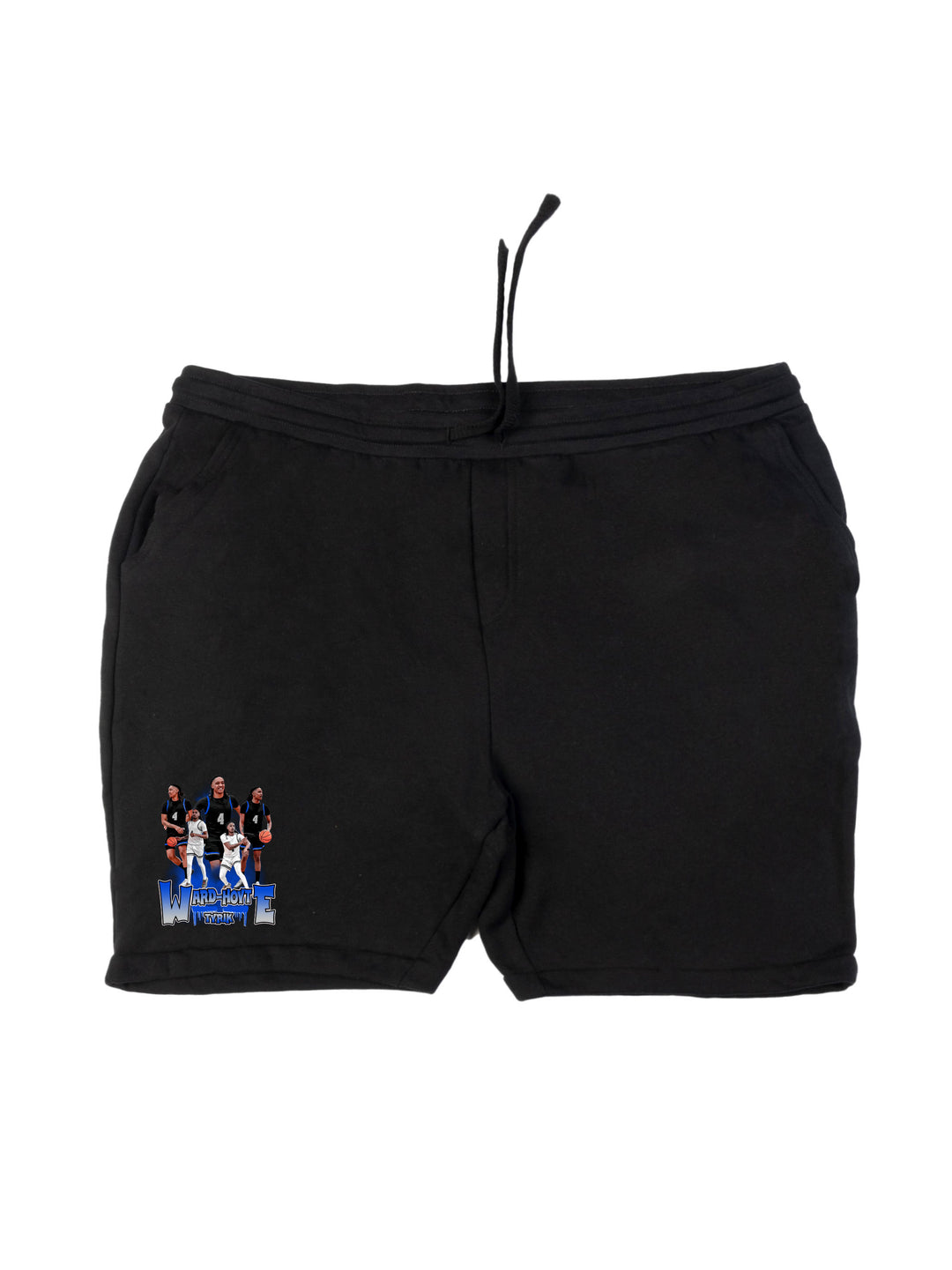Tyrik Ward Collage Shorts