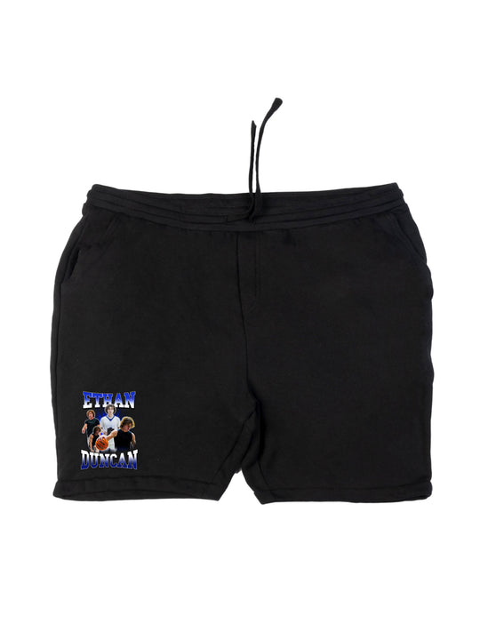 Ethan Duncan Collage Shorts