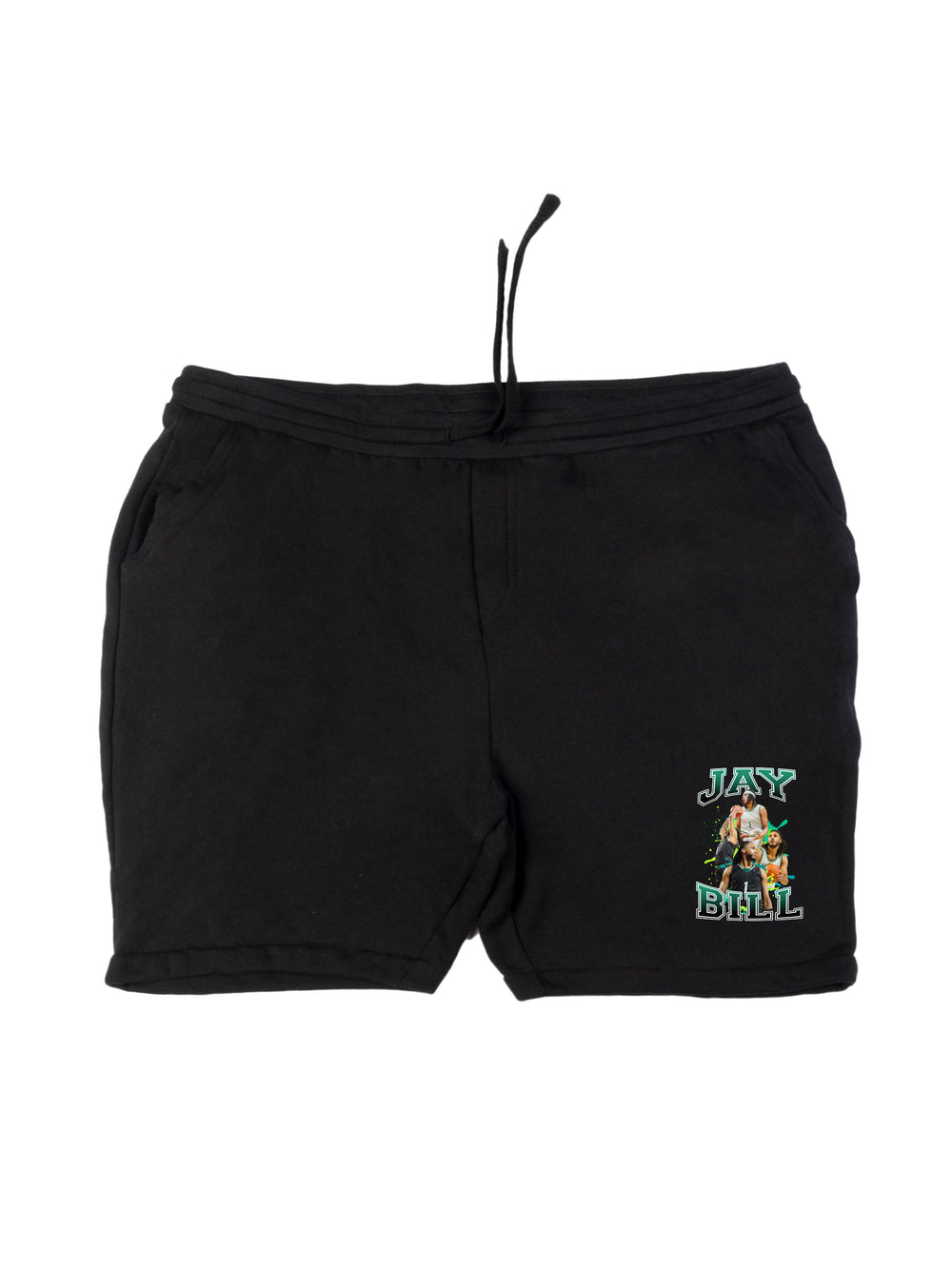 Jalin Billingsley Collage Shorts