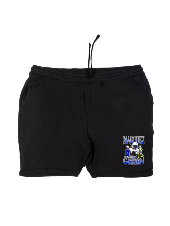 Marquez Green Shorts