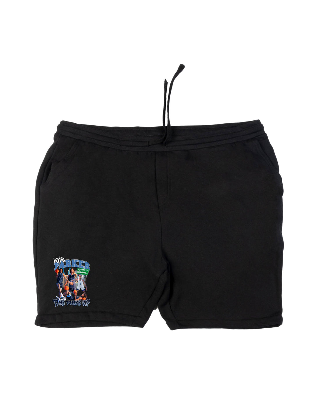 Kris Parker Collage Shorts