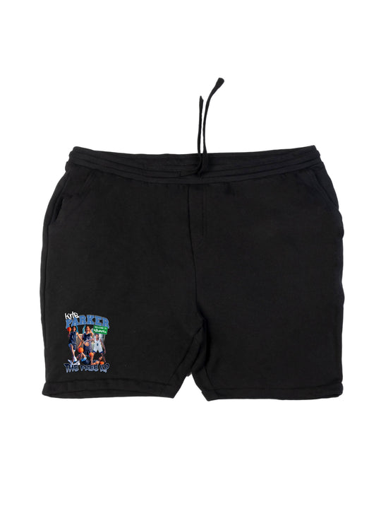 Kris Parker Collage Shorts
