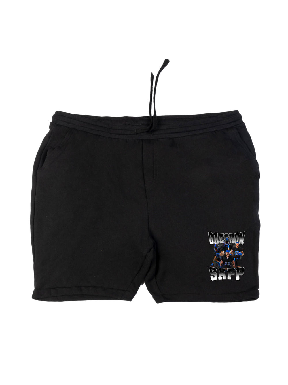 Qaeshon Sapp Collage Shorts
