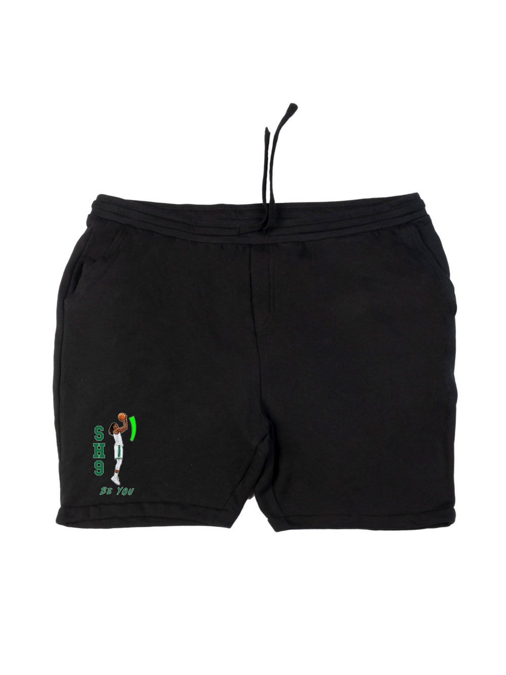 SH9 Green Light Shorts