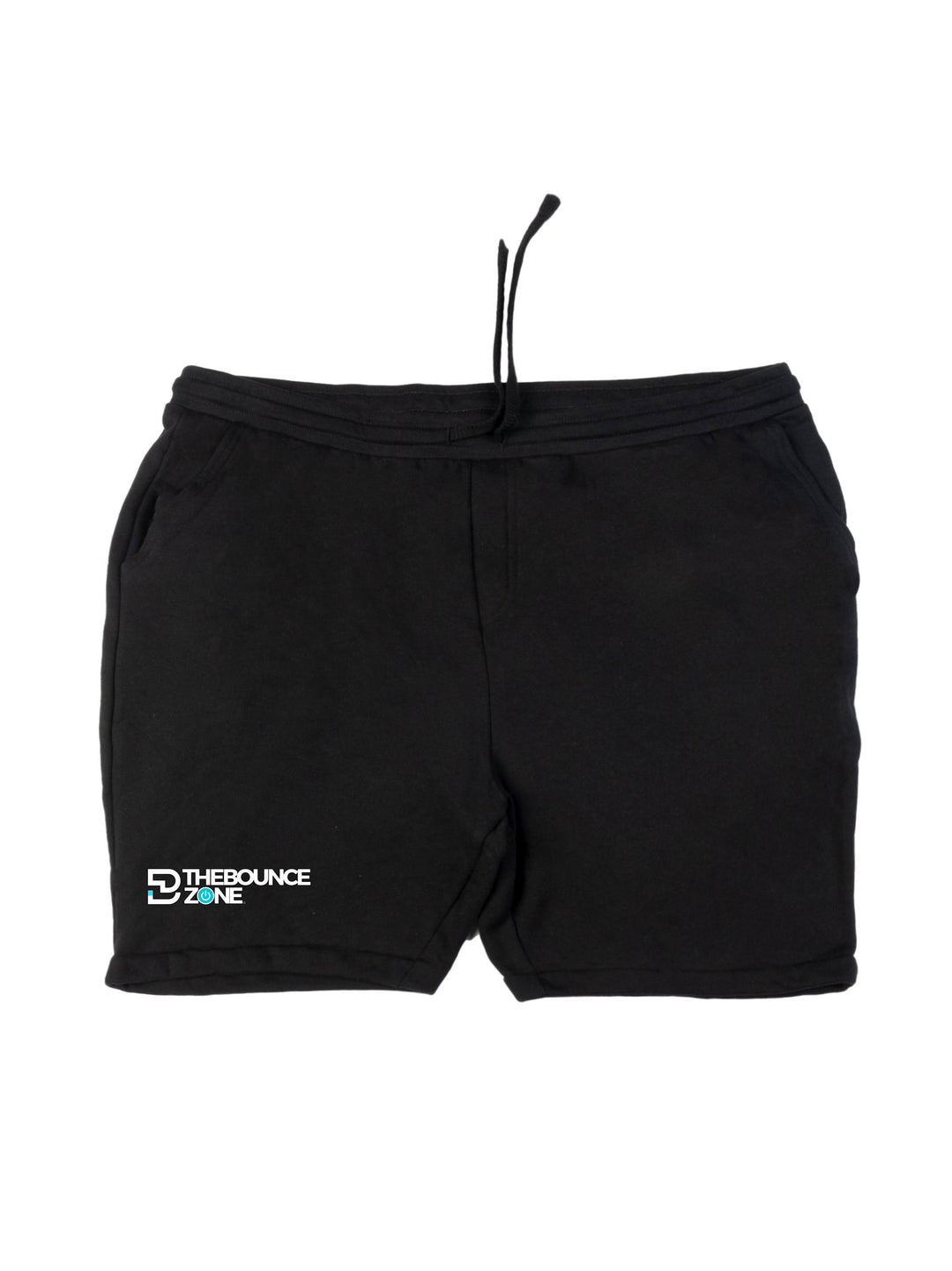 Bounce Zone White Logo Shorts