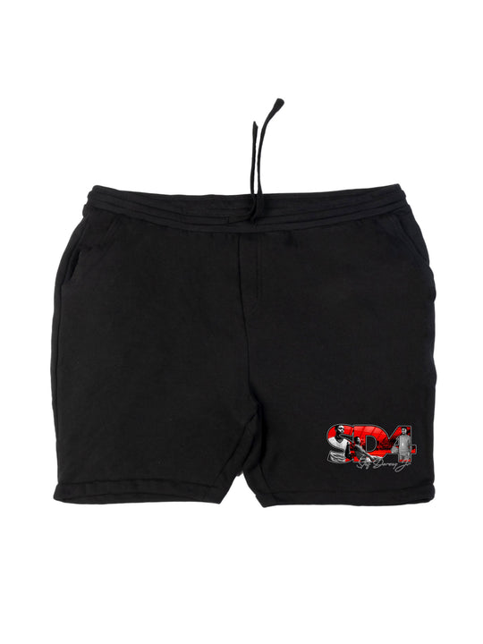 Stef Dorsey Jr Letters Shorts