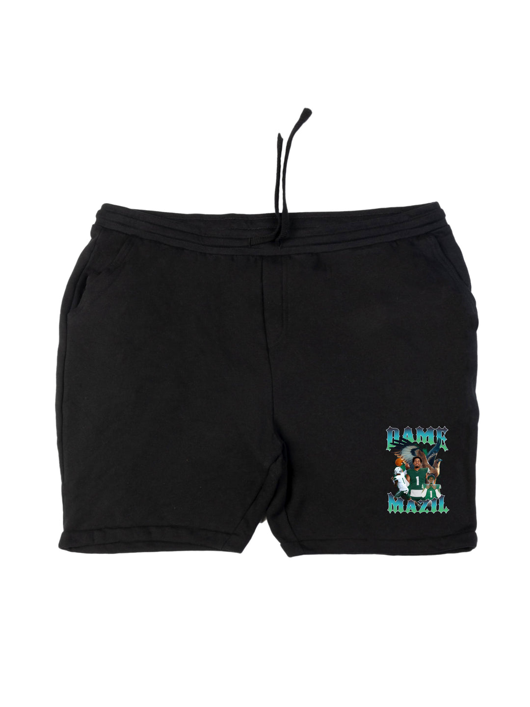 Dame Mazil Collage Shorts