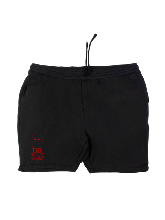 Dead Eyed Demon Silhouette Shorts