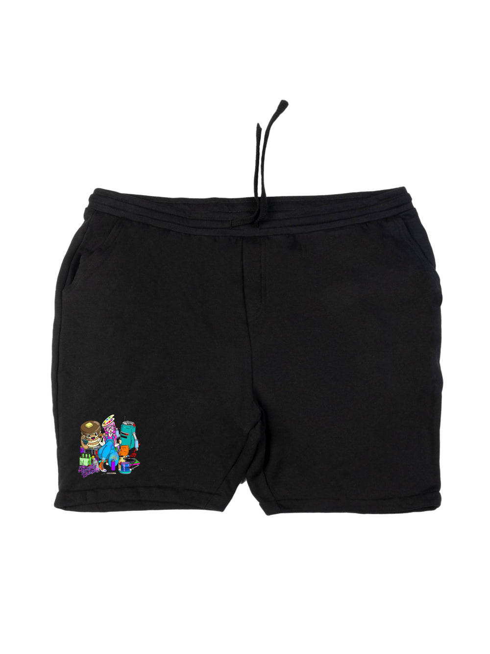 Pancakes and Booze  Shorts