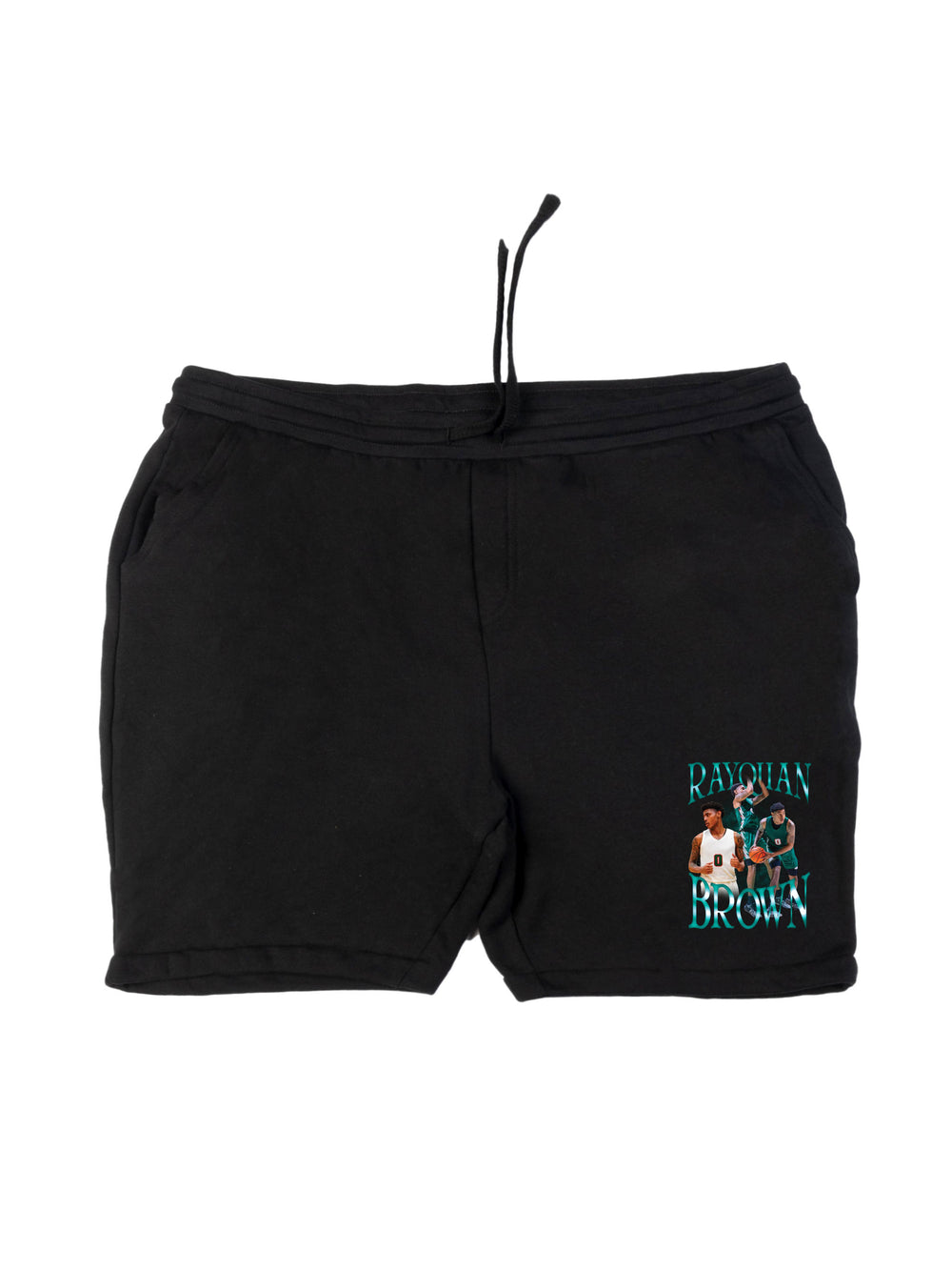Rayquan Brown Shorts