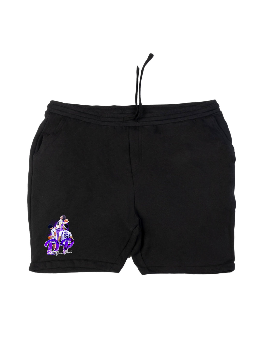 David Punch Initials Shorts