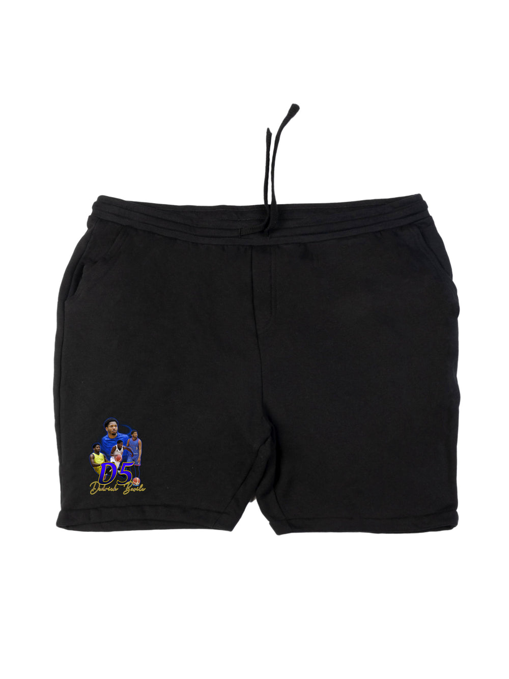 Dedrick Basile Collage Shorts