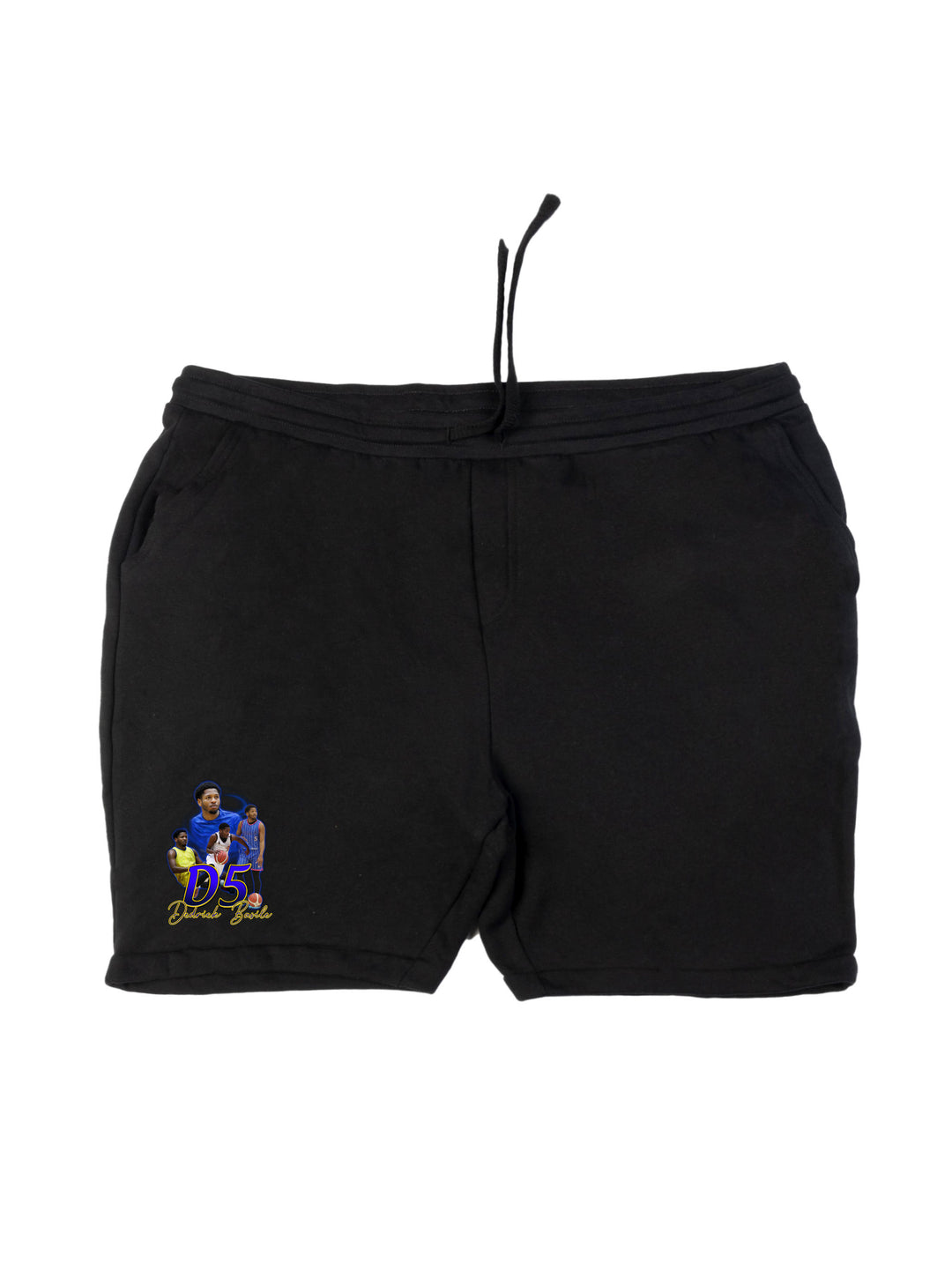 Dedrick Basile Collage Shorts
