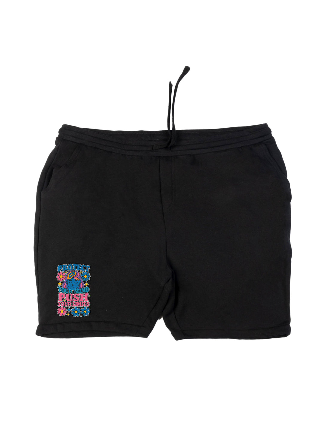 Protect Your Mind Push Your Limits Shorts