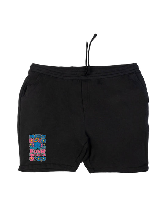 Protect Your Mind Push Your Limits Shorts