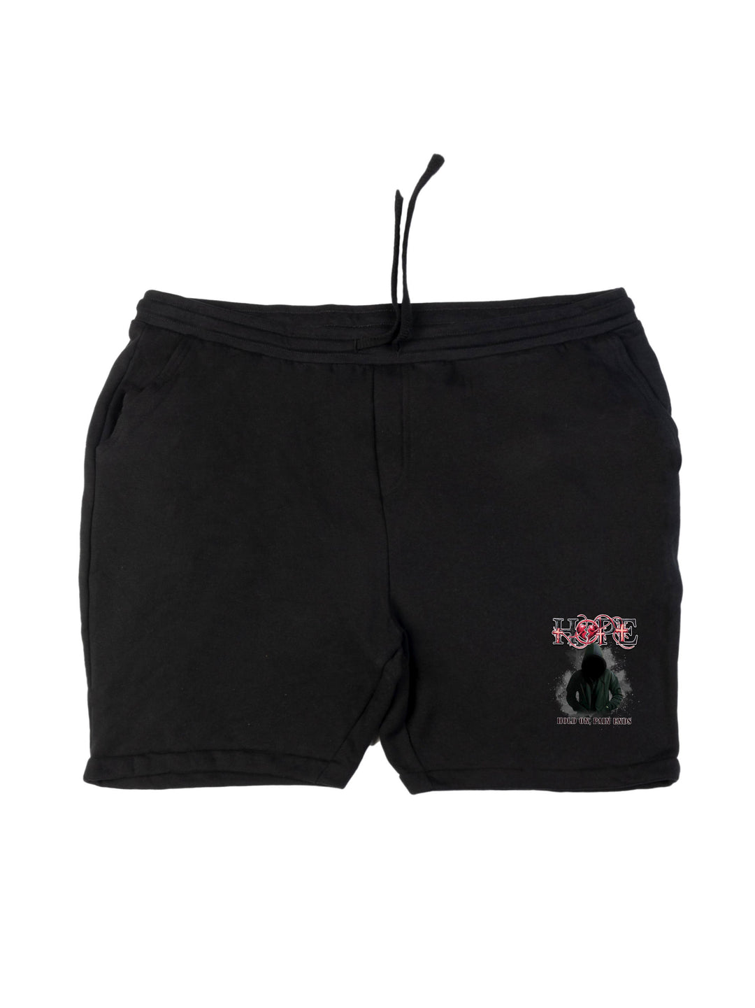 Christopher Johnson Jr Collage Shorts