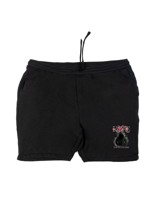 Christopher Johnson Jr Collage Shorts
