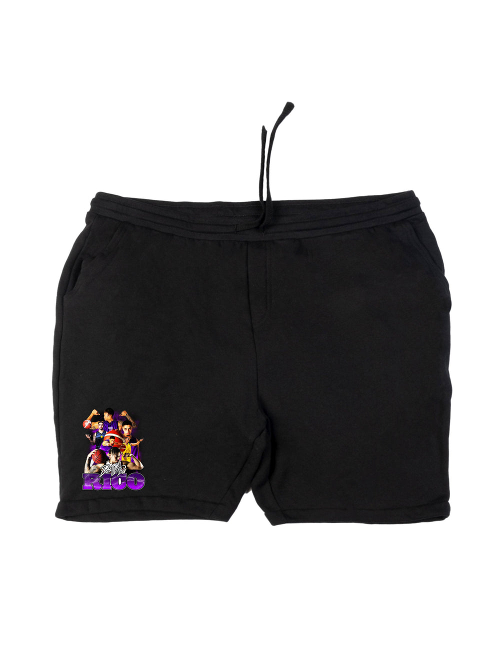 David Rico Collage Shorts
