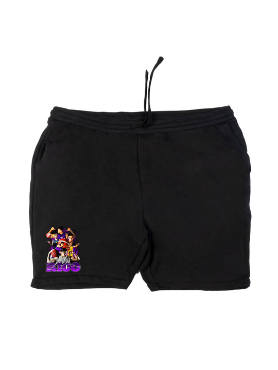 David Rico Collage Shorts