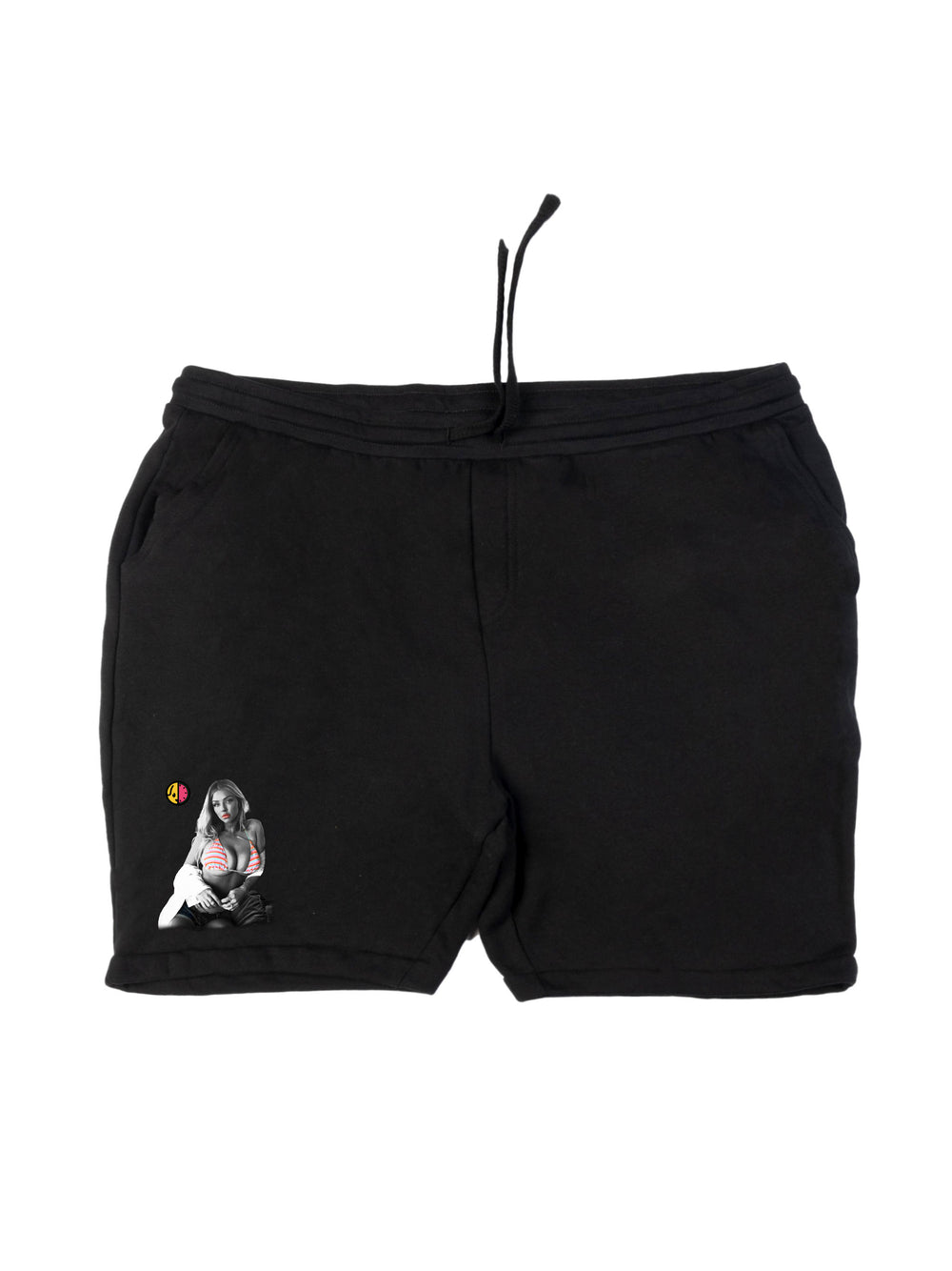 Puppy Melons Model Shorts