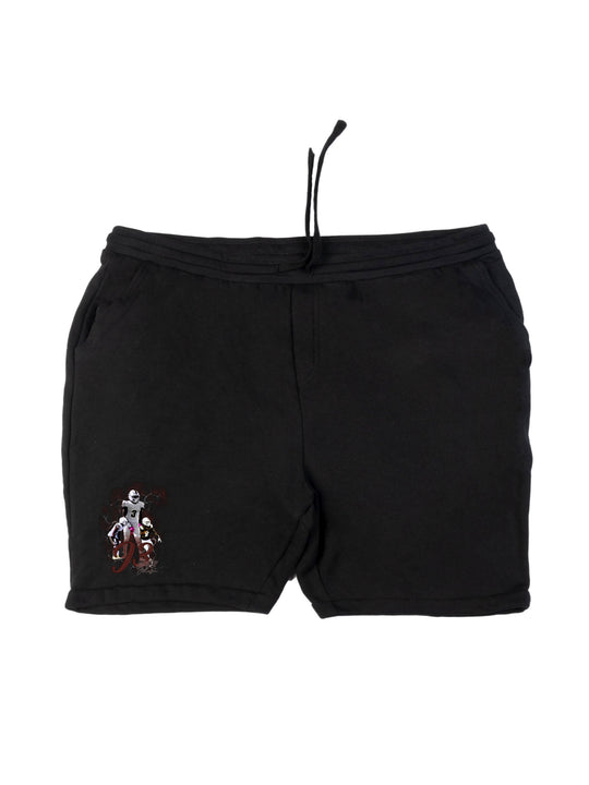 Montrell Johnson Collage Shorts