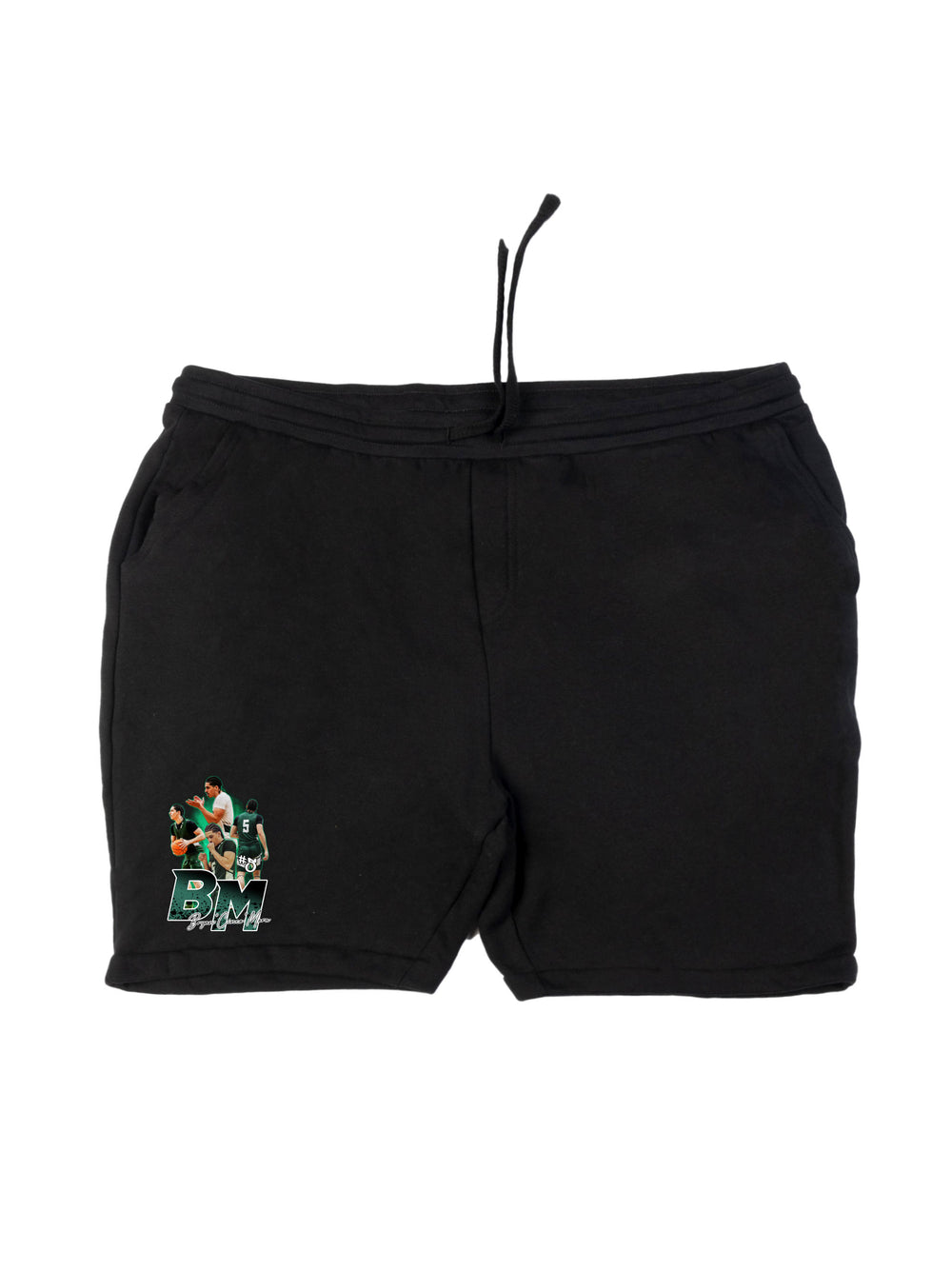 Bryan Mora Initials Shorts
