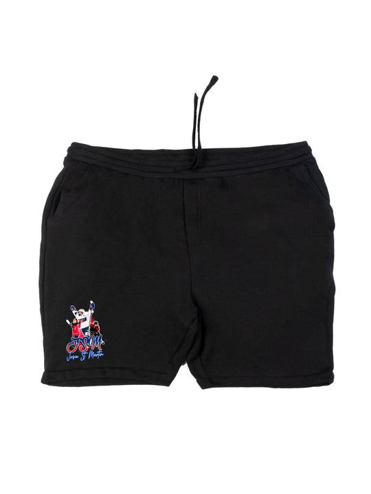 Josie St Martin Collage Shorts