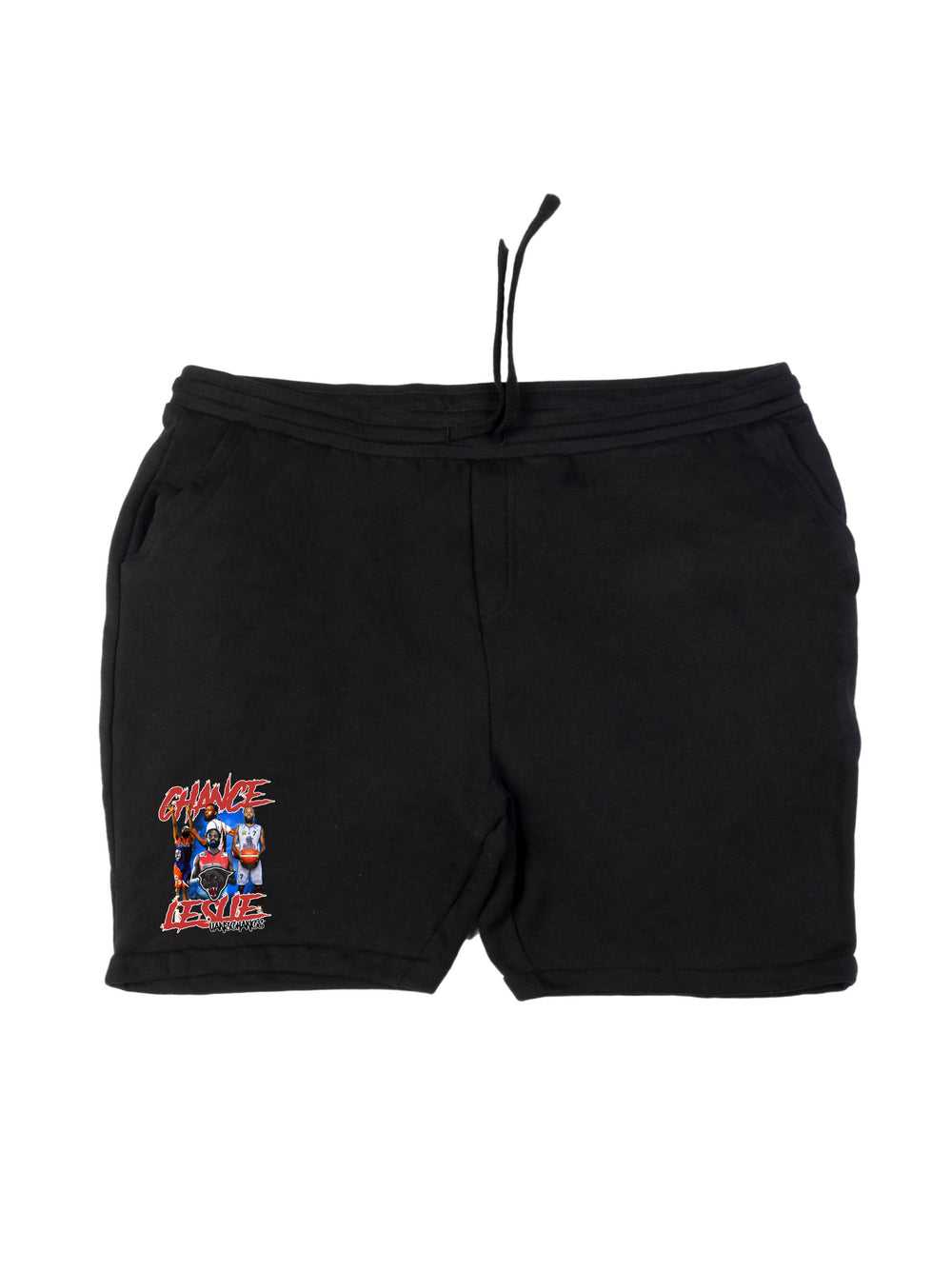 Chance Leslie Collage Shorts