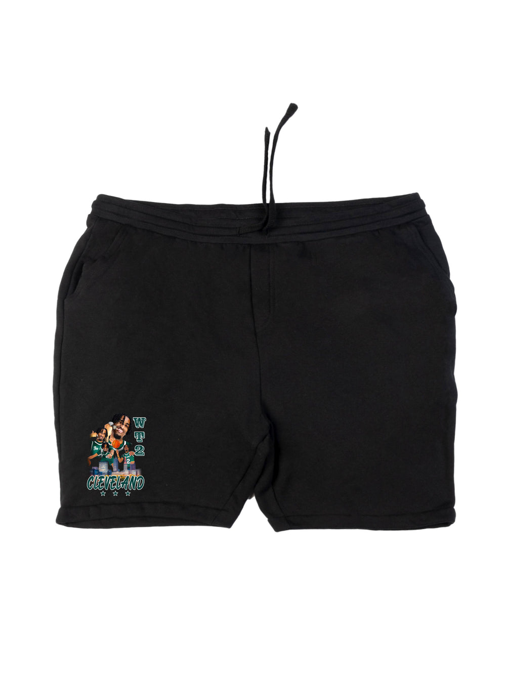 Waqo Tessema City Shorts