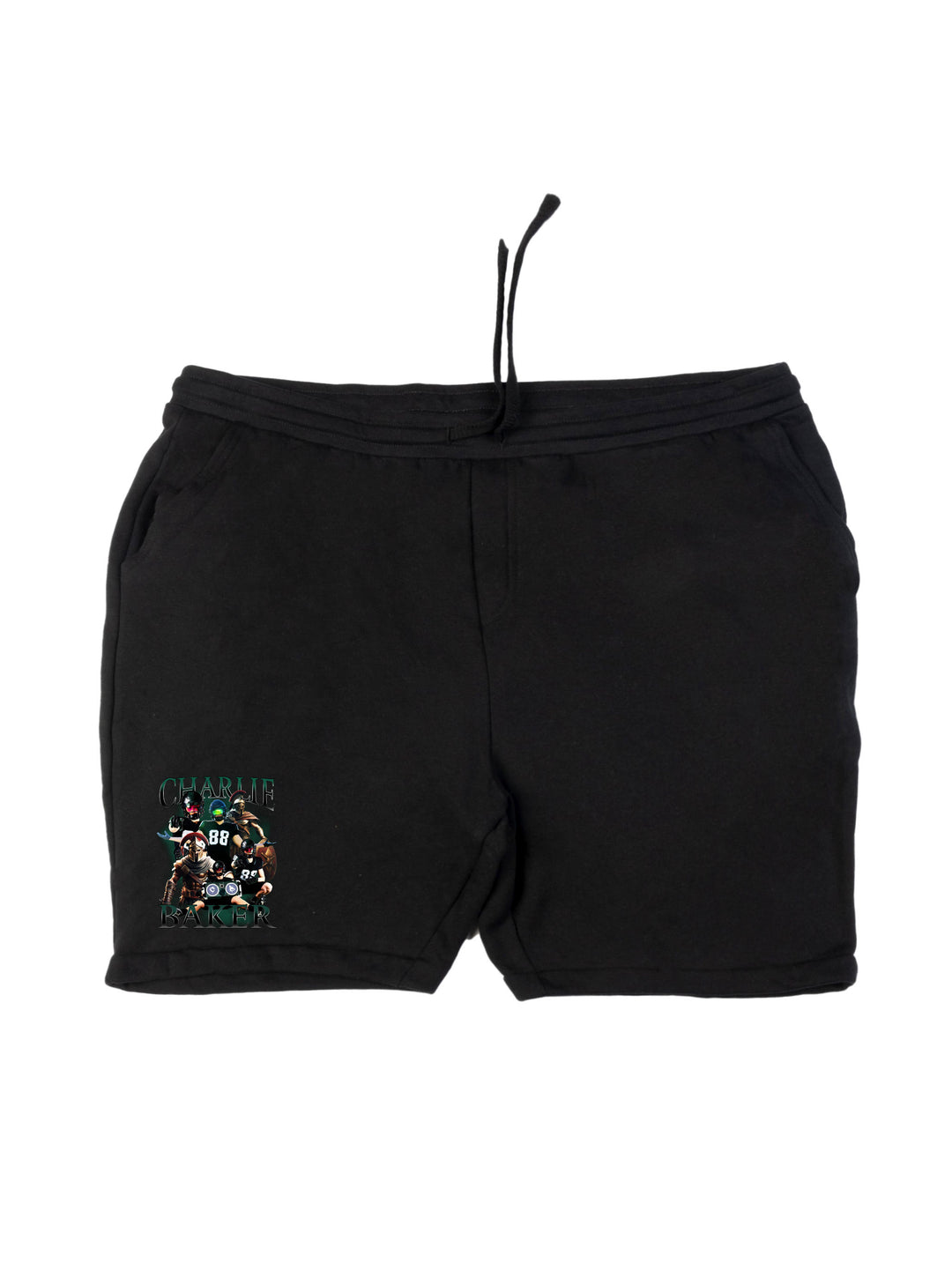 Charlie Baker Collage Shorts