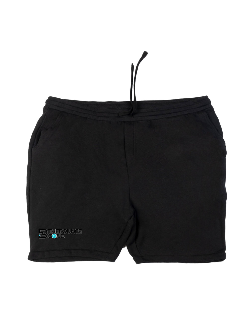 Bounce Zone Black Logo Shorts