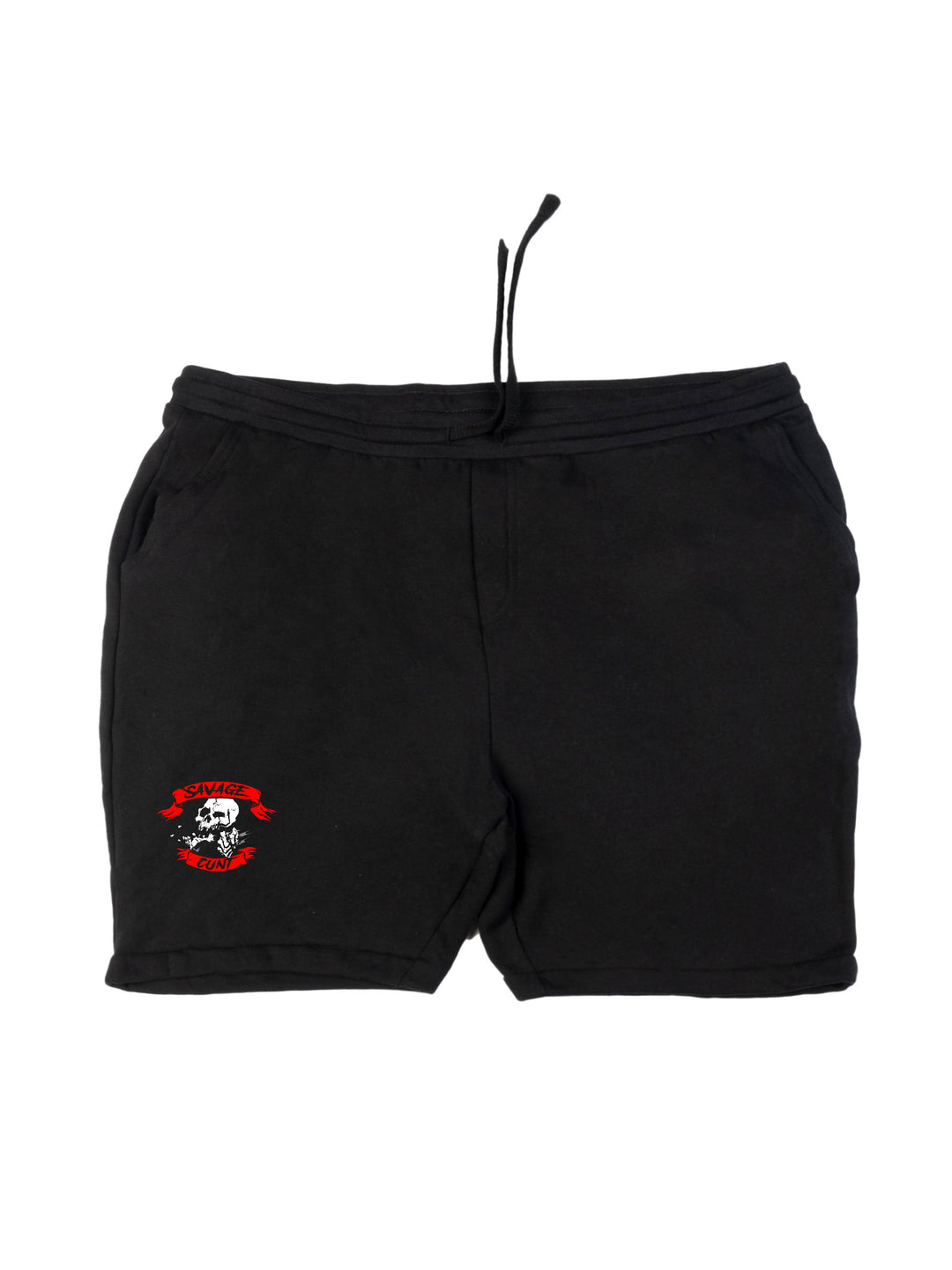 Savage Cunt x Savage White Shorts