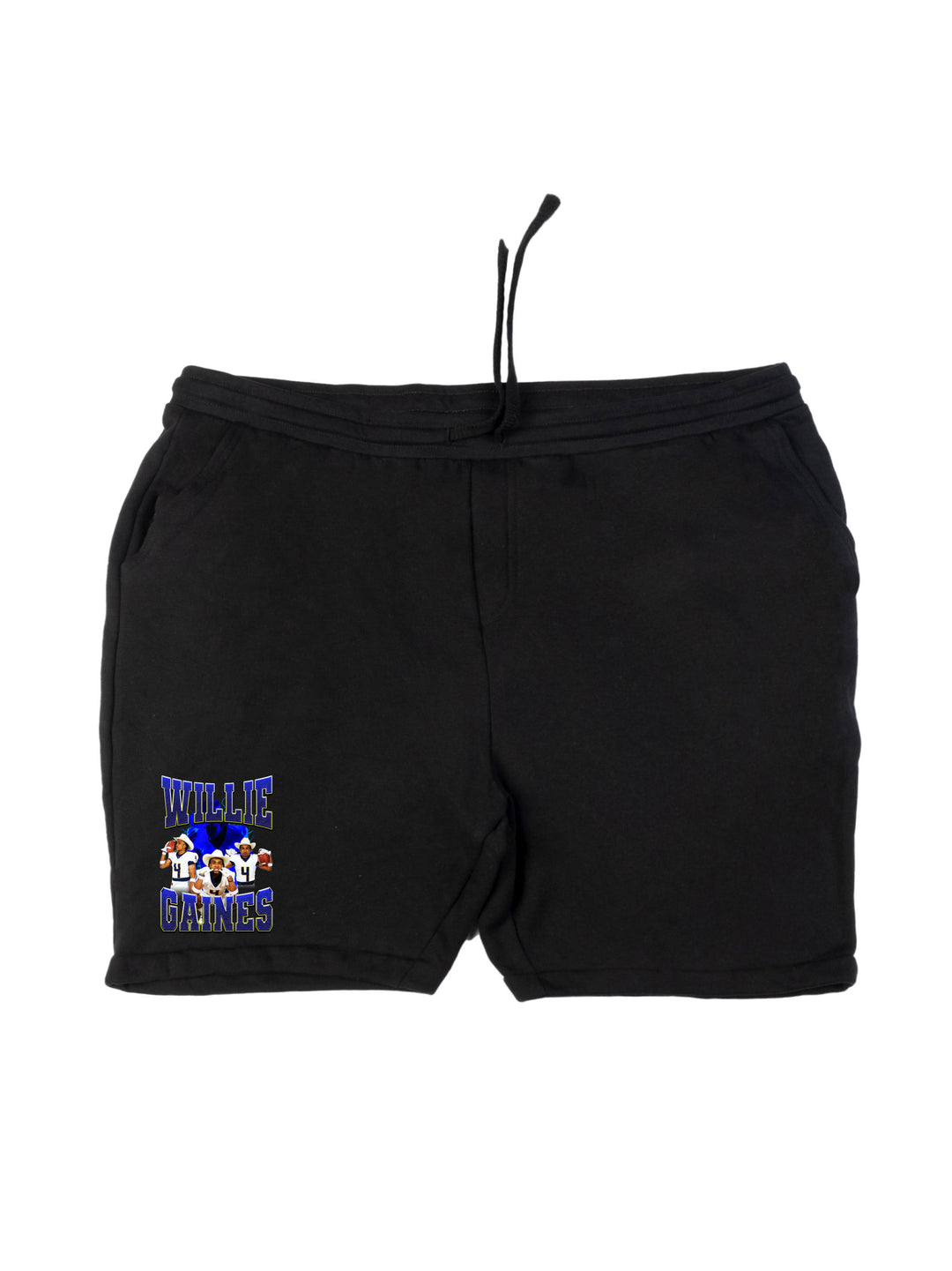 Willie Gaines Collage Shorts