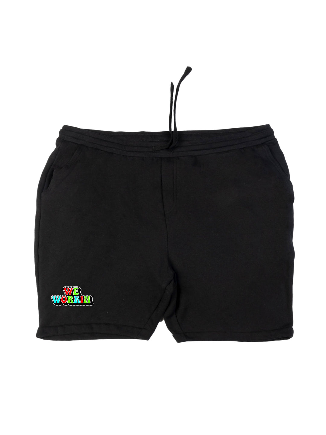 We Workin Logo Shorts